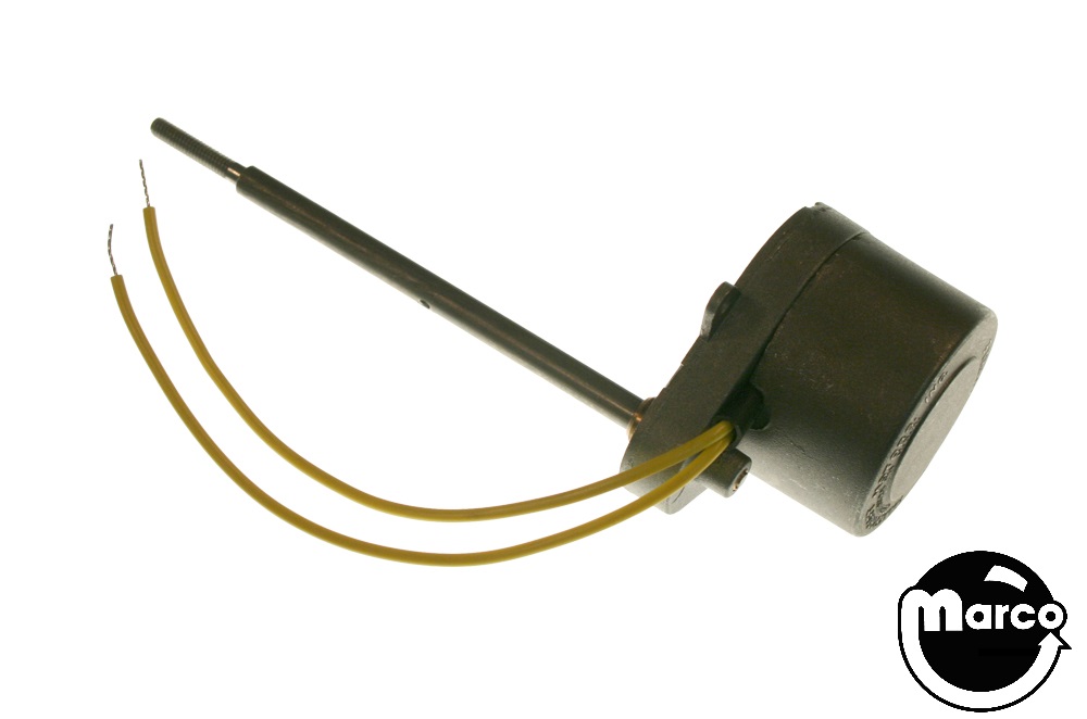 Motor 24 VAC 11 rpm 4-1/2 inch shaft