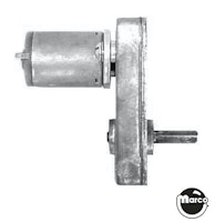 Motor & gearbox for disc & reel