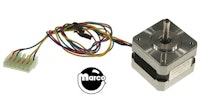 Stepper motor & connector assembly Bally / Williams