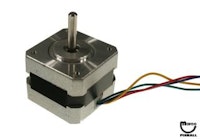 Stepper motor & connector assembly Bally / Williams