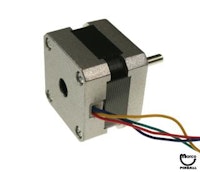 Stepper motor & connector assembly Bally / Williams
