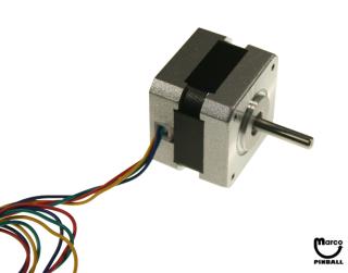 Stepper motor & connector assembly Bally / Williams