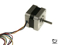 Stepper motor & connector assembly Bally / Williams
