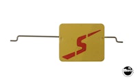 Spinning target - early Stern long arm.
