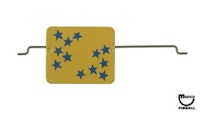 Spinning target - early Stern long arm.