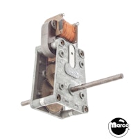Motor - 27 v 10 rpm man running DOUBLE PLAY