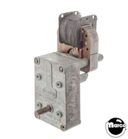 Motor - 50 volts, 42 rpm pin reset 60 Hz POLARIS