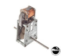 Motor - 27 v 10 rpm man running DOUBLE PLAY