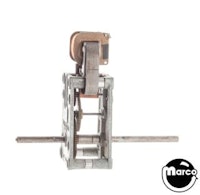 Motor - 27 v 10 rpm man running DOUBLE PLAY