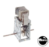 Motor - 30 rpm score 60 Hz bowler/shuffle