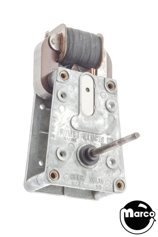 14A-7766 - Motor - flash motor 50v 8rpm 60 Hz shuffle