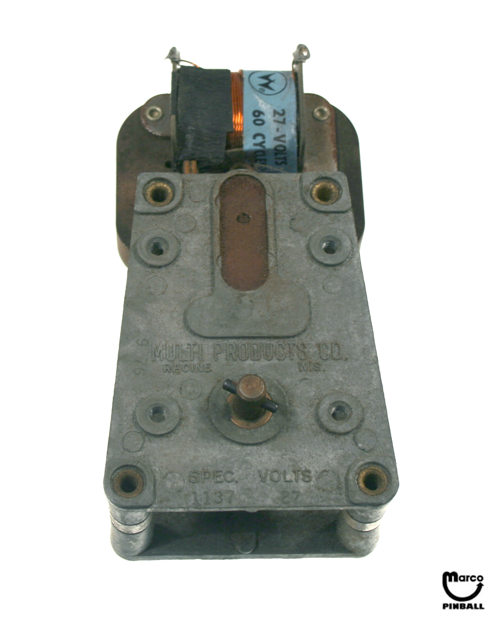 Motor - control motor 60 Hz