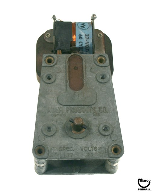 Motor - control motor 60 Hz