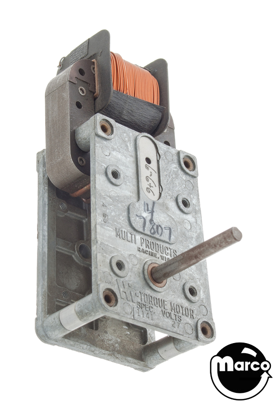 Motor - spinner unit 27 v 200 rpm 60 Hz