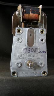 Motor - control motor 60 Hz