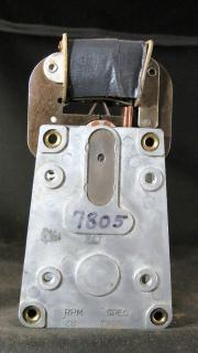 Motor - control motor 60 Hz