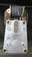Motor - control motor 60 Hz