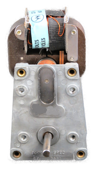 14A-7821 - Motor - pitcher unit 60 Hz PITCH & BAT - Marco