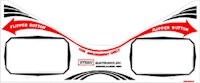 DRACULA (Stern) Apron decal