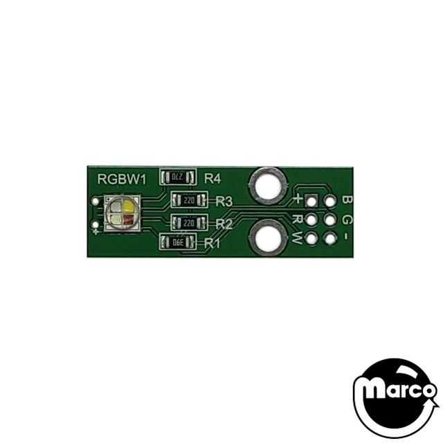Guns N Roses (JJP) Single RGBW LED Board No Connector
