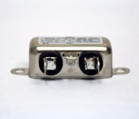 Line filter, EMI 125/250V 50/60Hz
