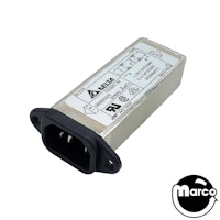 Line Filter IEC with Vertical Output (STERN)