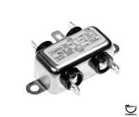 Line filter, EMI 125/250V 50/60Hz