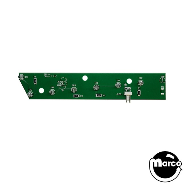 Guns N Roses (JJP) 6-Ball Trough Opto Transmitter Board