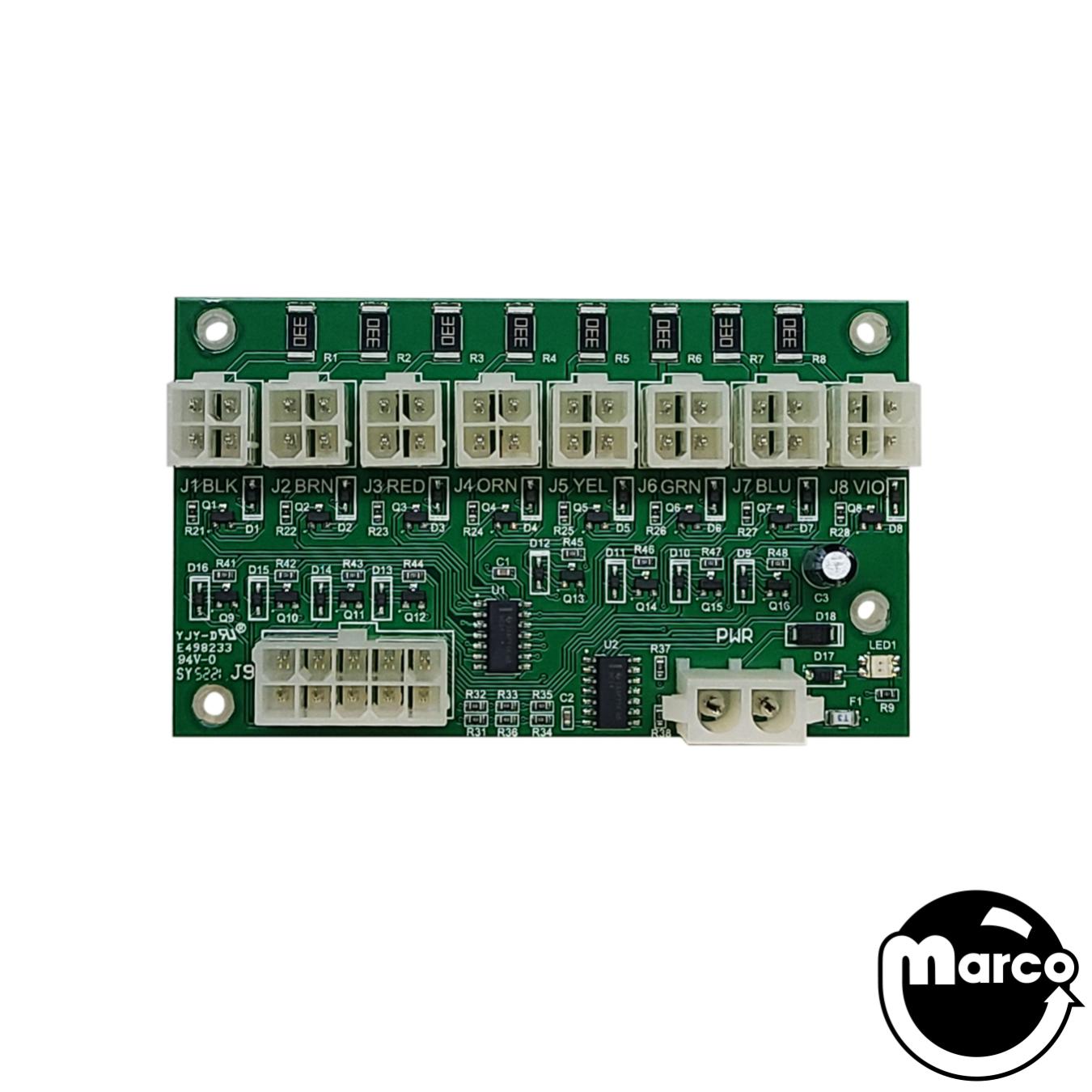 15-100005-00 - Guns N Roses (JJP) Opto IO Board - Marco
