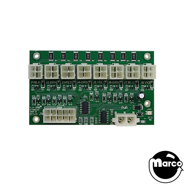 Guns N Roses (JJP) Opto IO Board