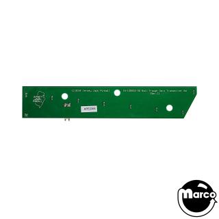 Guns N Roses (JJP) 6-Ball Trough Opto Transmitter Board