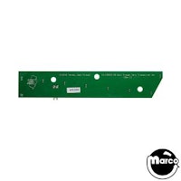 Guns N Roses (JJP) 6-Ball Trough Opto Transmitter Board