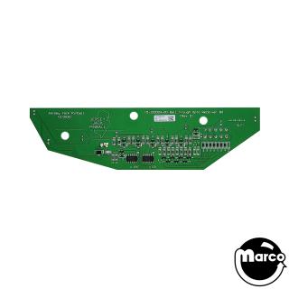 Guns N Roses (JJP) 6-Ball Trough Opto Receiver Board