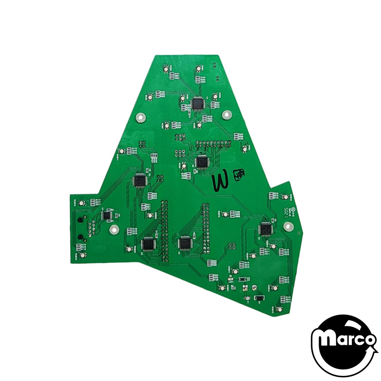 Guns N Roses (JJP) Flipper Area RGB LED Board
