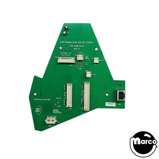 Guns N Roses (JJP) Flipper Area RGB LED Board