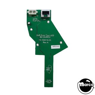 Guns N Roses (JJP) Euro Tour RGB LED Board