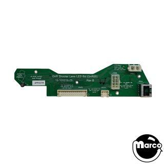 Guns N Roses (JJP) Shooter Lane RGB LED Board