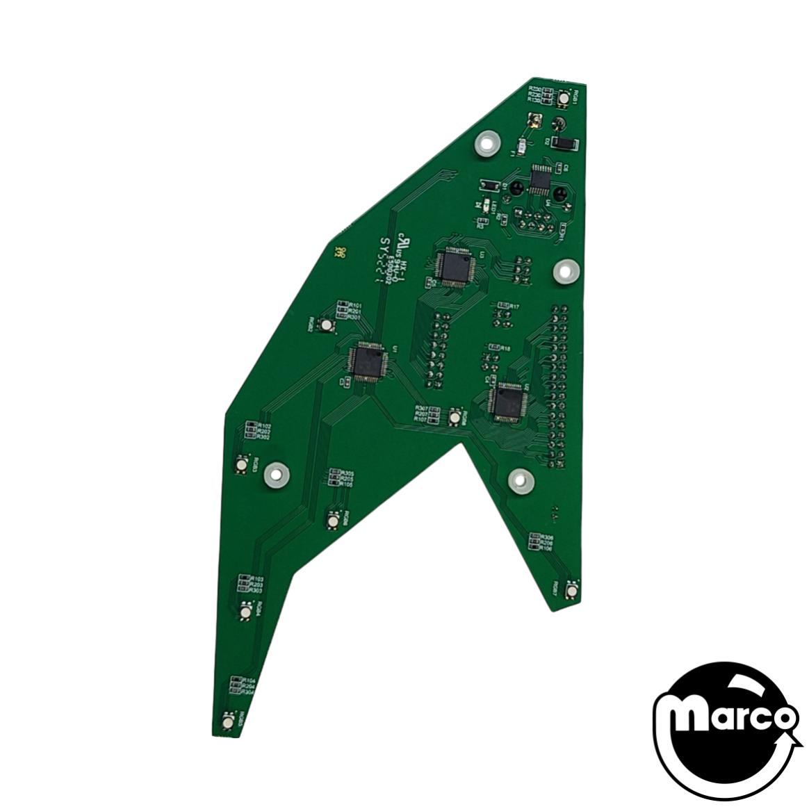 Guns N Roses (JJP) Left Ramp Area RGB LED Board