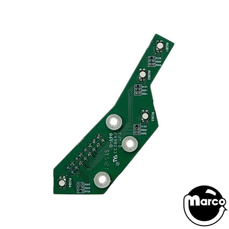Guns N Roses (JJP) UR Flipper RGB LED Board