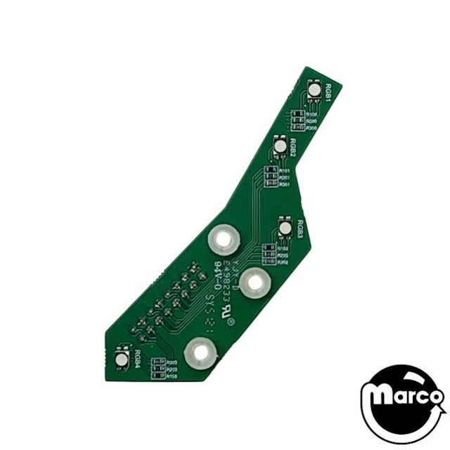 Guns N Roses (JJP) UR Flipper RGB LED Board