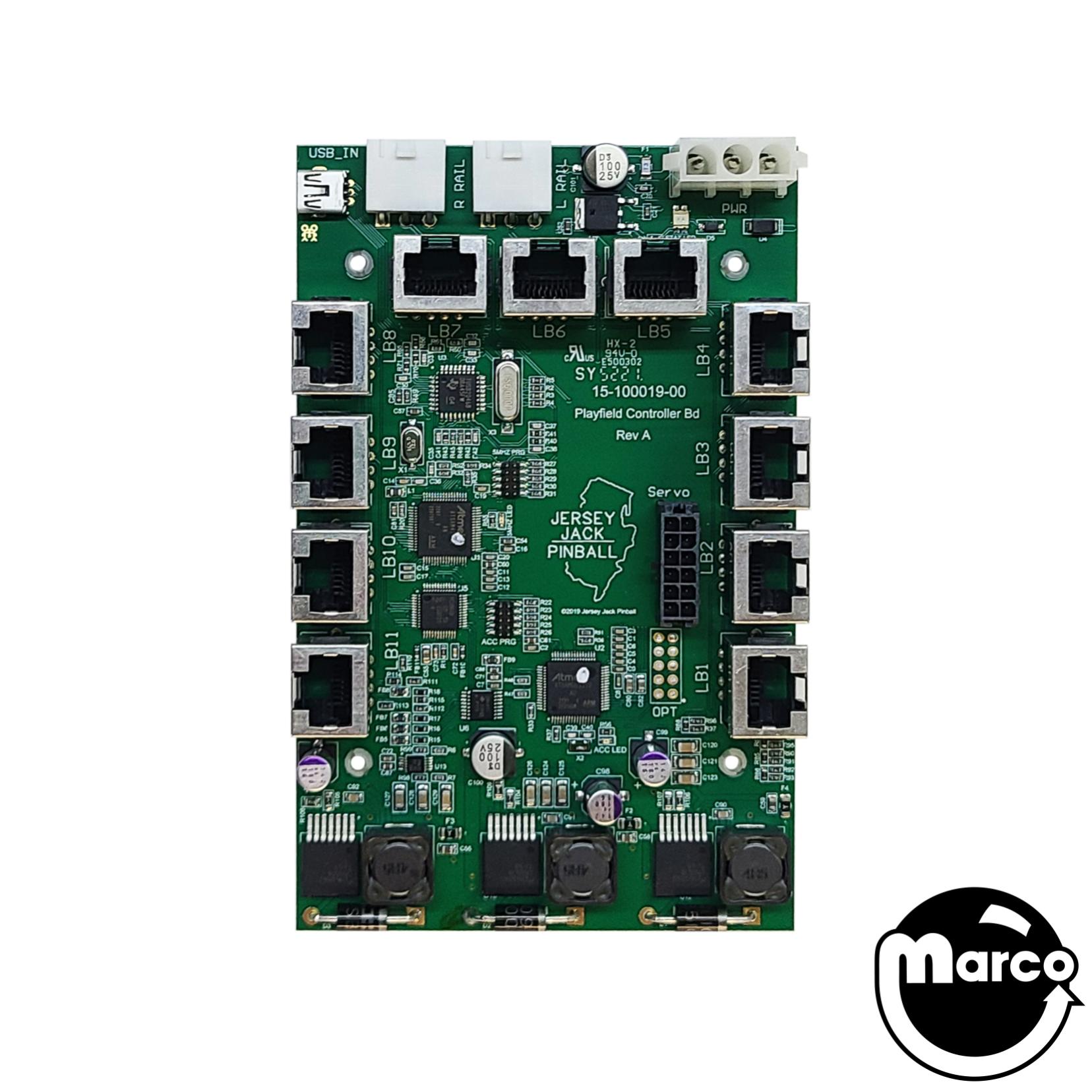 Guns N Roses (JJP) Playfield Controller Board