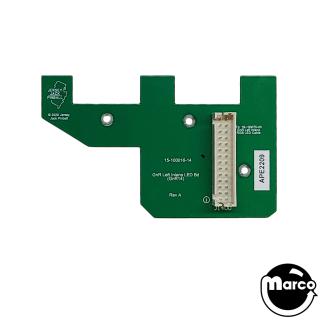 Guns N Roses (JJP) Left Inlane RGB LED Board