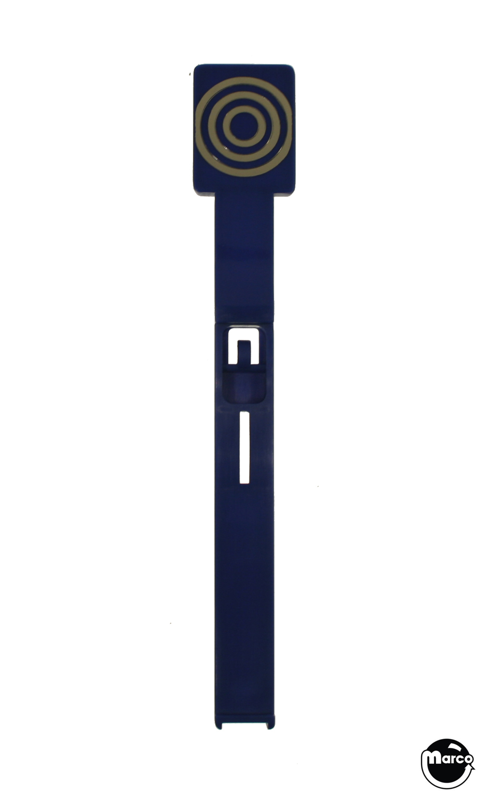 Drop target GTB bullseye blue/gold