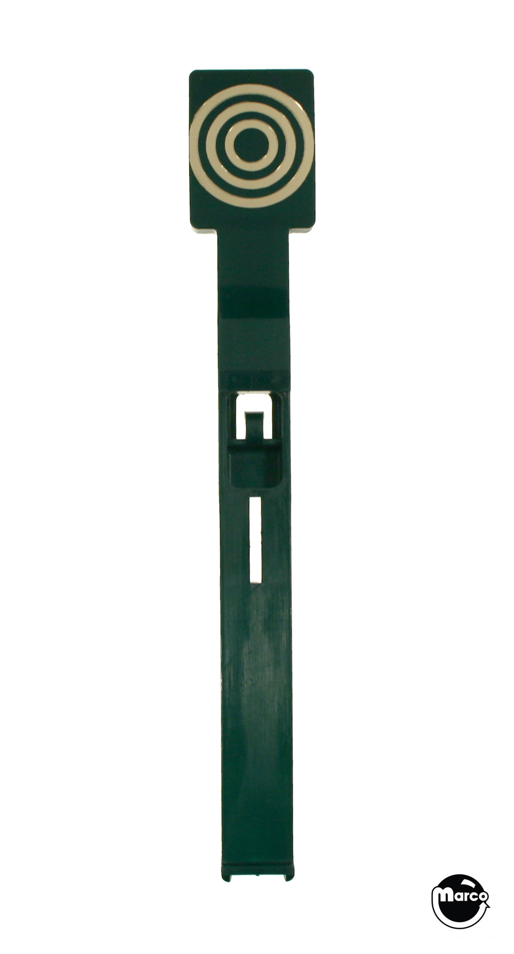 Drop target GTB bullseye green/gold