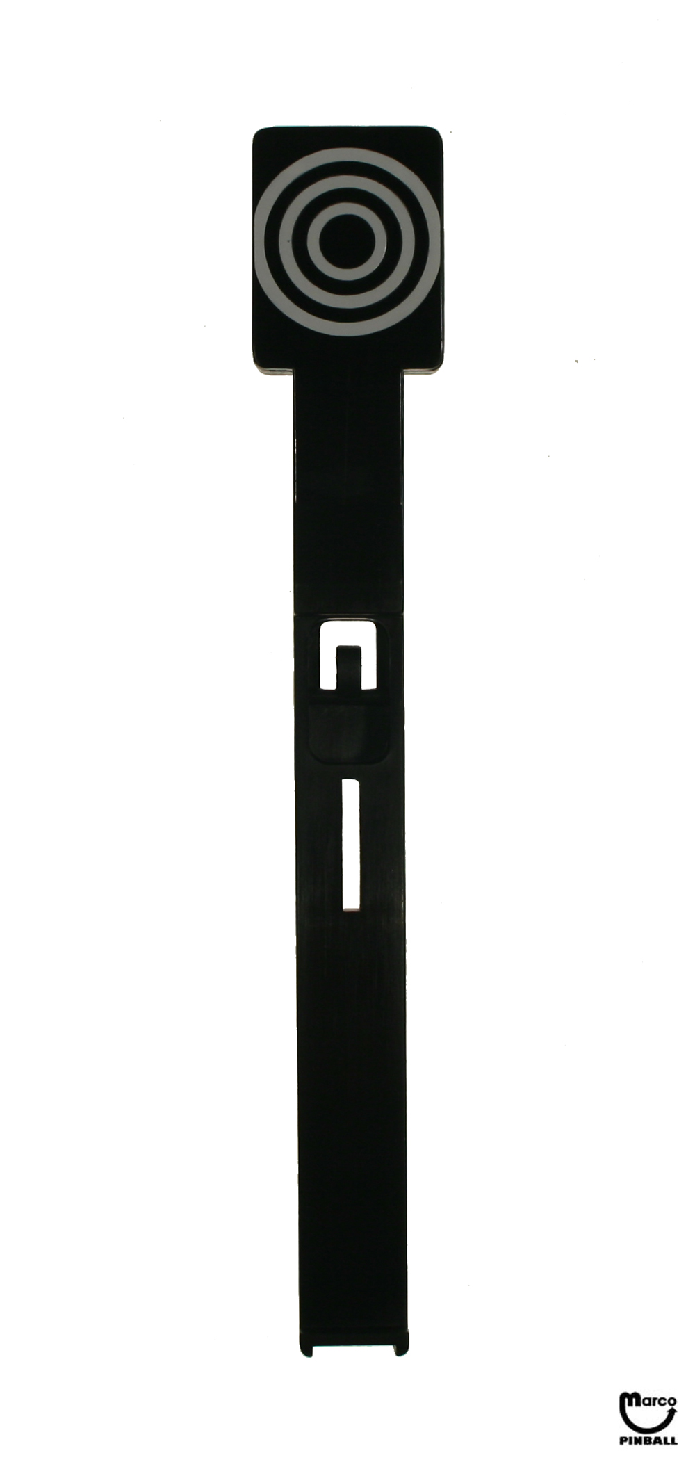 Drop target GTB bullseye black/white