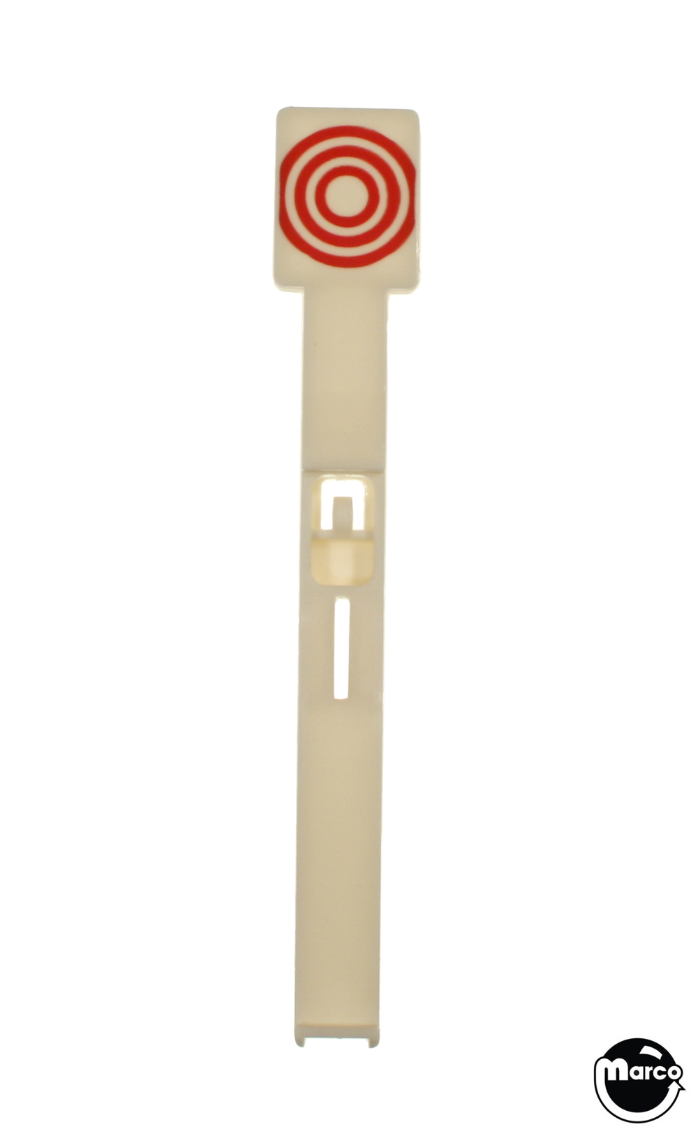 Drop target GTB bullseye white/red