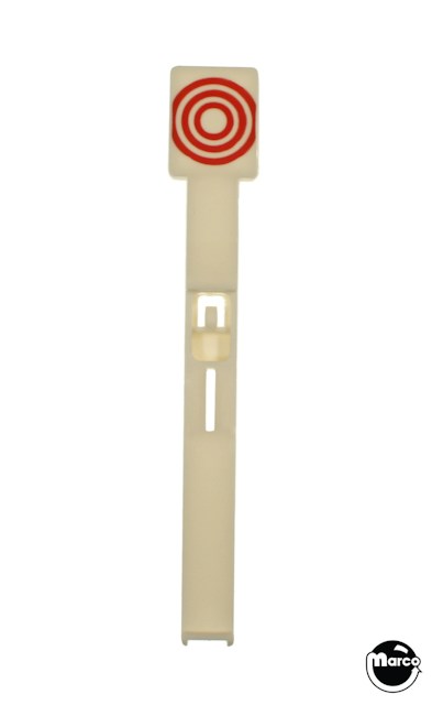 Drop target GTB bullseye white/red