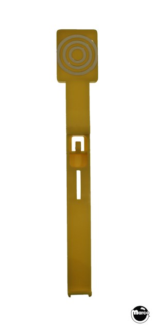 Drop target GTB bullseye yellow/gold