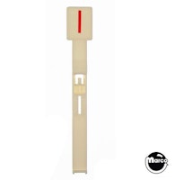 Drop target - Gottlieb&reg; "1" red