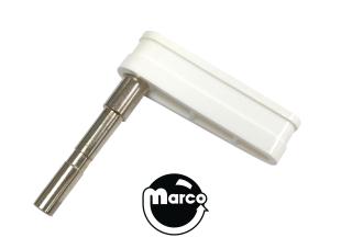 Flipper & shaft GTB one piece A-15531 A-15532